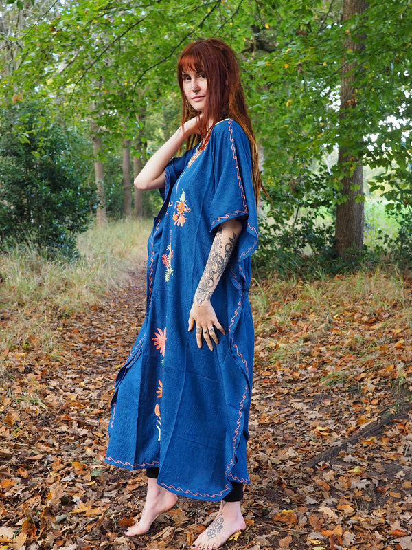 Kimono Dress Zahara Black