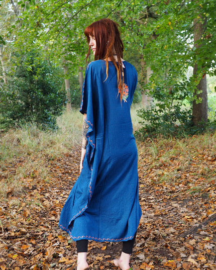 Kimono Dress Zahara Black