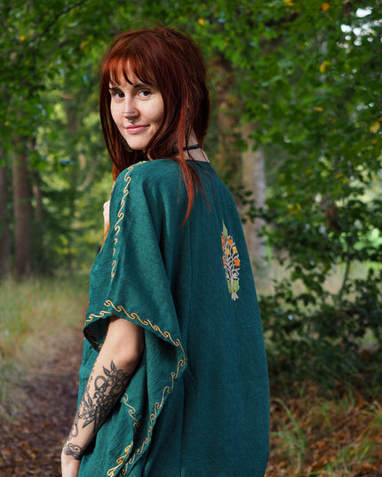 Kimono Dress Zahara Black