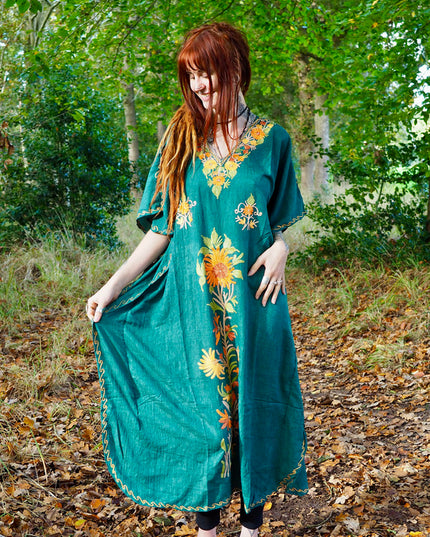 Kimono Dress Zahara Black