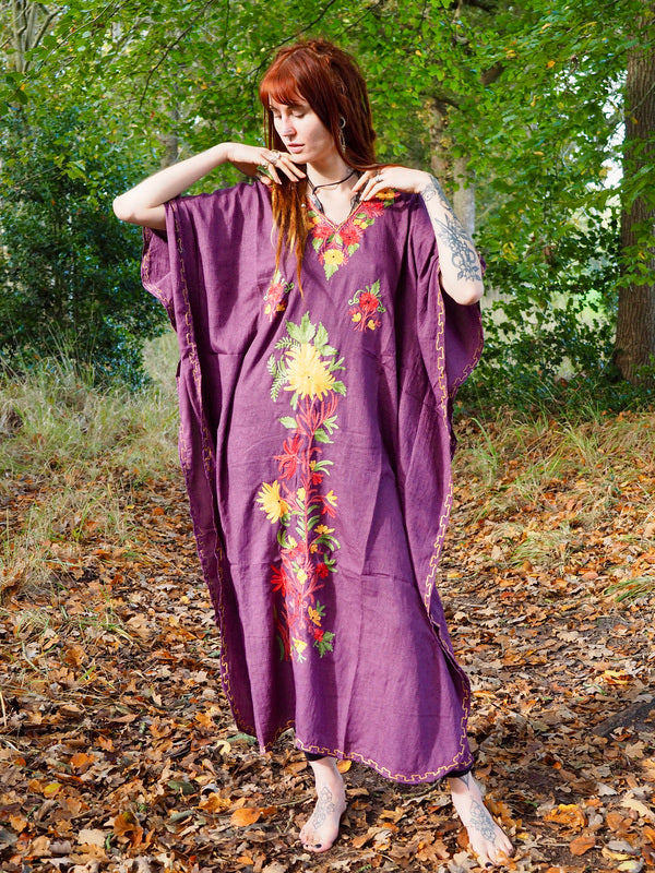 Kimono Dress Zahara Black