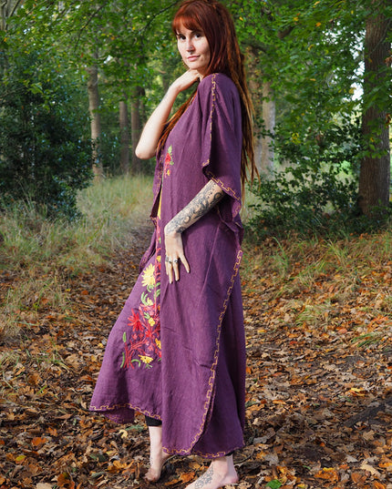 Kimono Dress Zahara Black