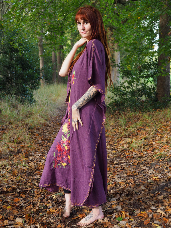 Kimono Dress Zahara Black