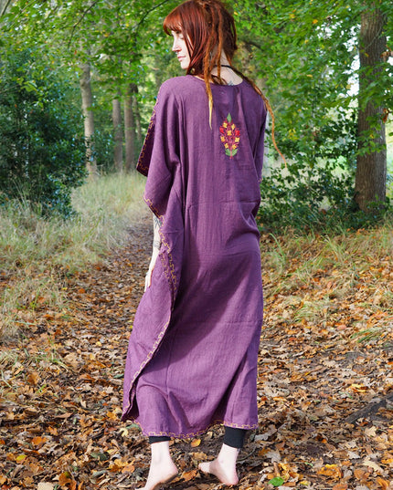 Kimono Dress Zahara Black