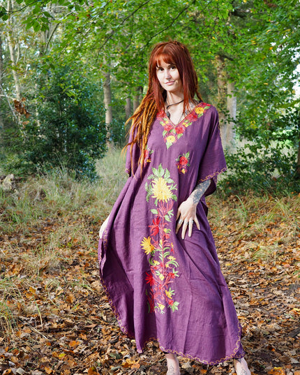 Kimono Dress Zahara Black