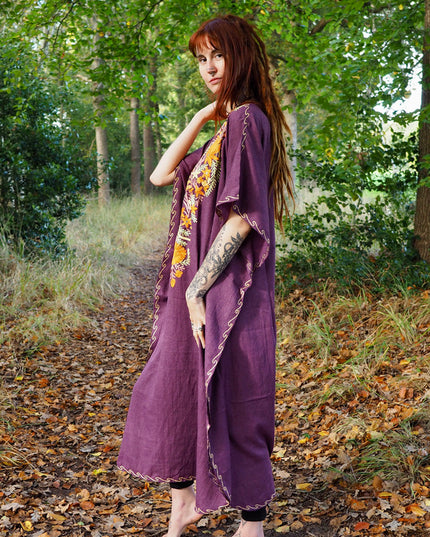 Kimono Dress Zahara Black