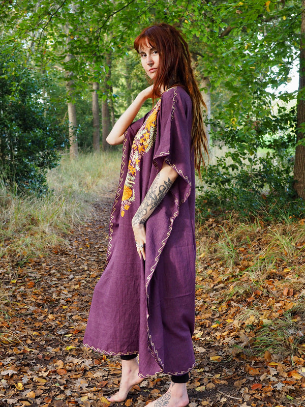 Kimono Dress Zahara Black