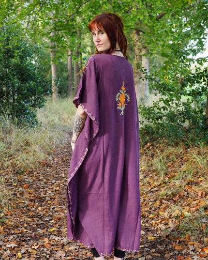 Kimono Dress Zahara Black