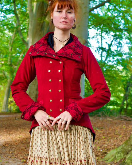 Elven Jas Rood