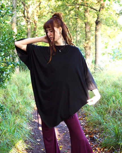 Yoga Poncho Prema Zwart