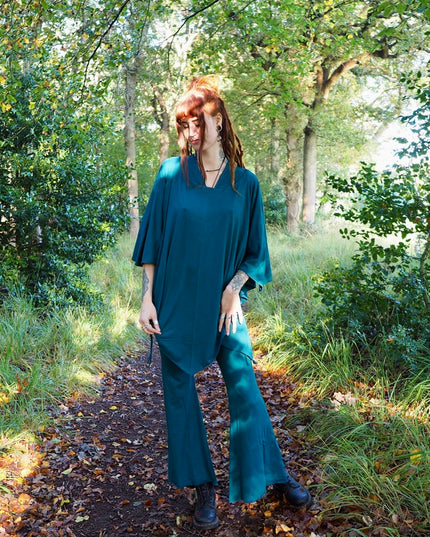 Yoga Poncho Prema Petrol