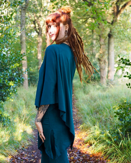 Yoga Poncho Prema Petrol