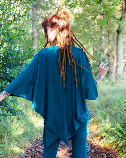 Yoga Poncho Prema Petrol