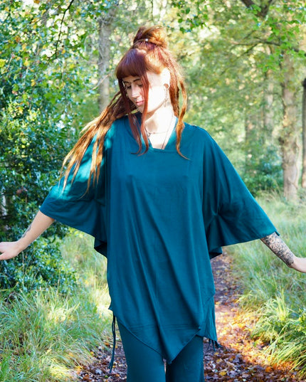 Yoga Poncho Prema Petrol