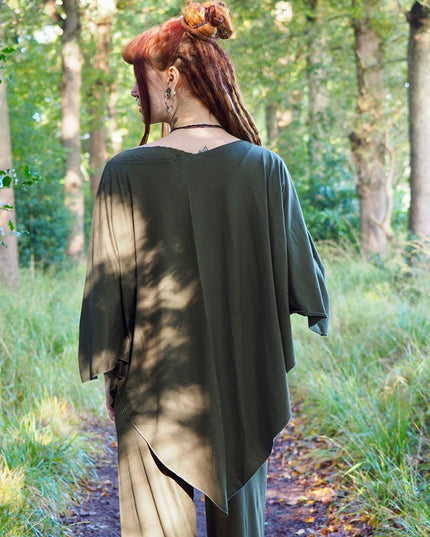 Yoga Poncho Prema Groen