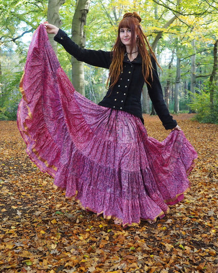 Seiden-Zigeunerrock 205