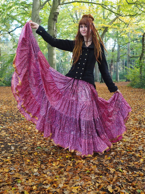 Seiden-Zigeunerrock 205