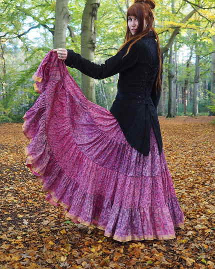 Seiden-Zigeunerrock 205