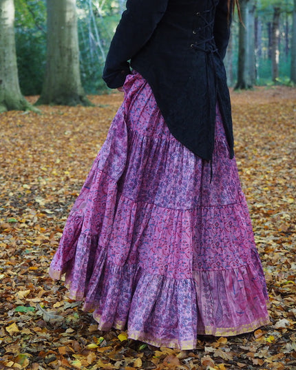 Seiden-Zigeunerrock 205