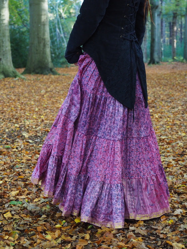 Seiden-Zigeunerrock 205