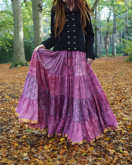 Seiden-Zigeunerrock 205