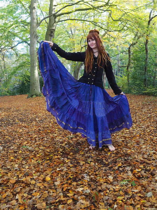 Zijden Gypsy Rok 231