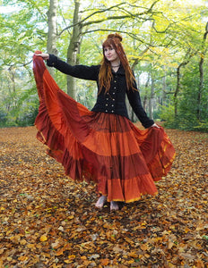 Seiden-Zigeunerrock 205