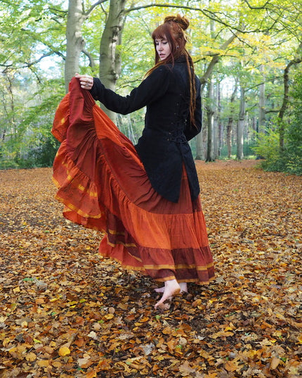 Seiden-Zigeunerrock 205