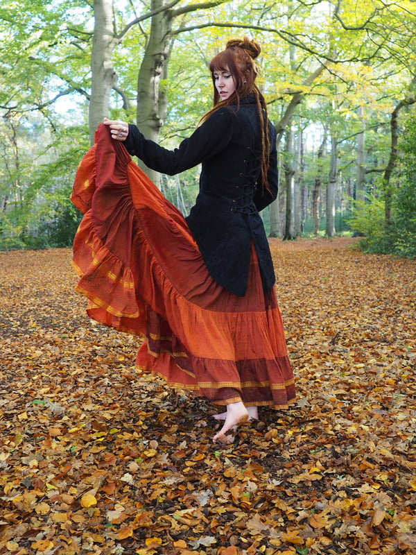 Seiden-Zigeunerrock 205