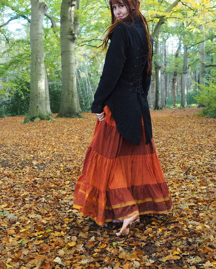 Seiden-Zigeunerrock 205