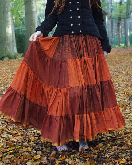 Seiden-Zigeunerrock 205