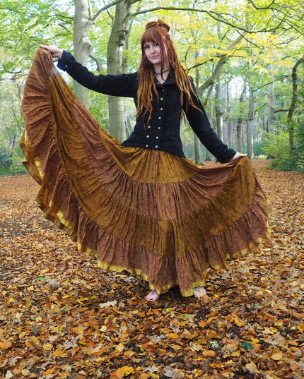 Seiden-Zigeunerrock 205