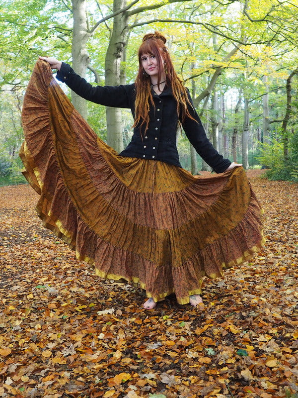 Seiden-Zigeunerrock 205