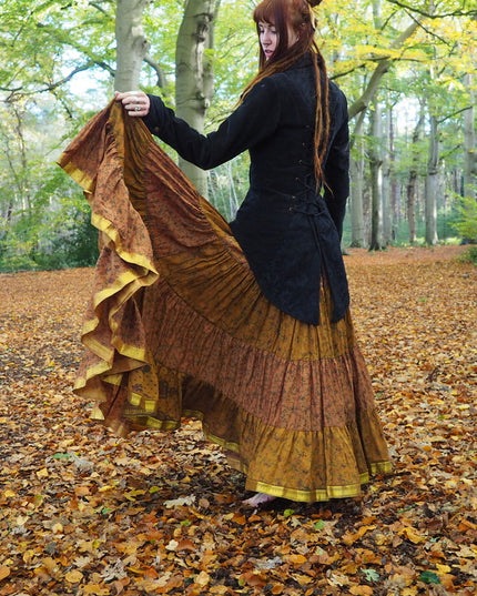 Seiden-Zigeunerrock 205