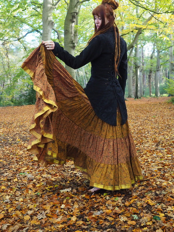 Seiden-Zigeunerrock 205