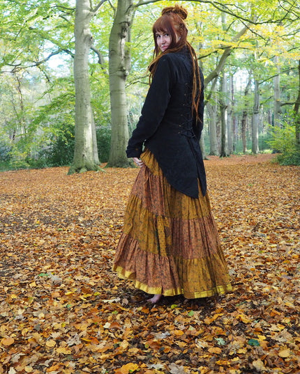 Seiden-Zigeunerrock 205