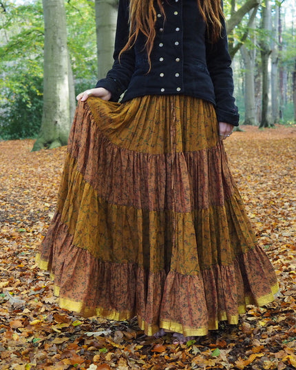 Seiden-Zigeunerrock 205