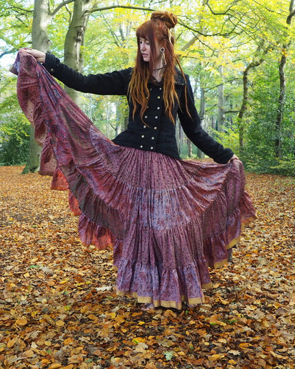 Seiden-Zigeunerrock 205