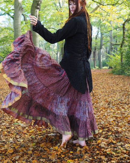 Seiden-Zigeunerrock 205