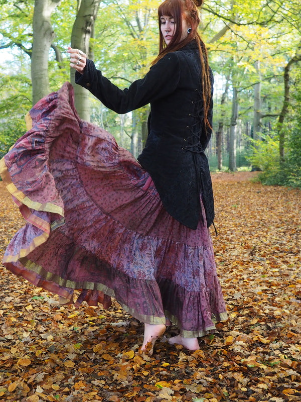 Seiden-Zigeunerrock 205