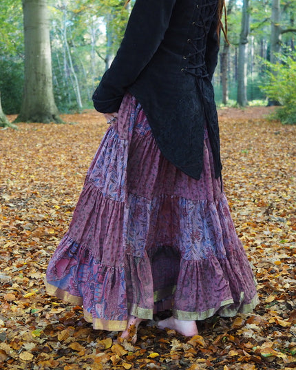 Seiden-Zigeunerrock 205