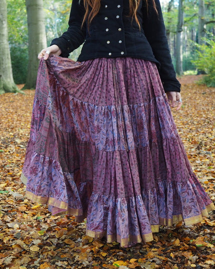 Seiden-Zigeunerrock 205