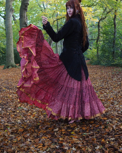 Seiden-Zigeunerrock 205