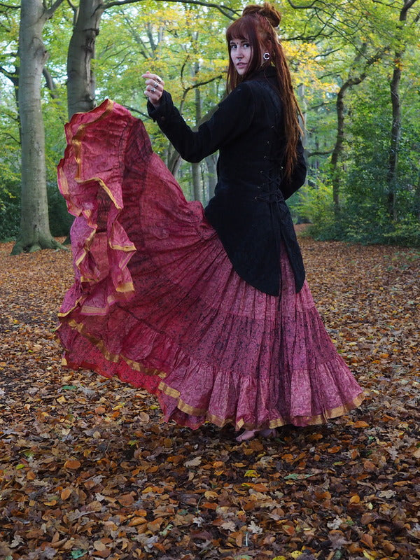 Seiden-Zigeunerrock 205