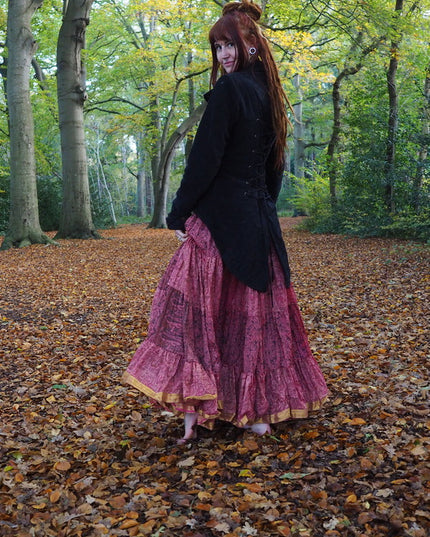 Seiden-Zigeunerrock 205