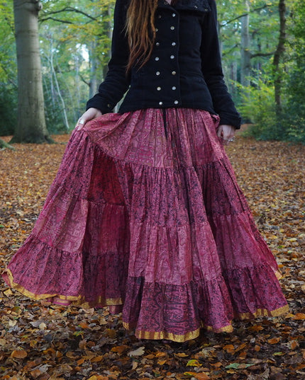 Seiden-Zigeunerrock 205