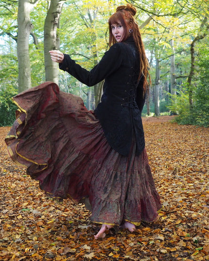 Seiden-Zigeunerrock 205