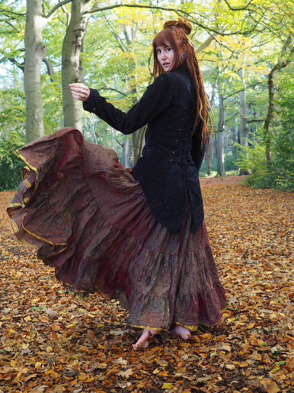 Seiden-Zigeunerrock 205