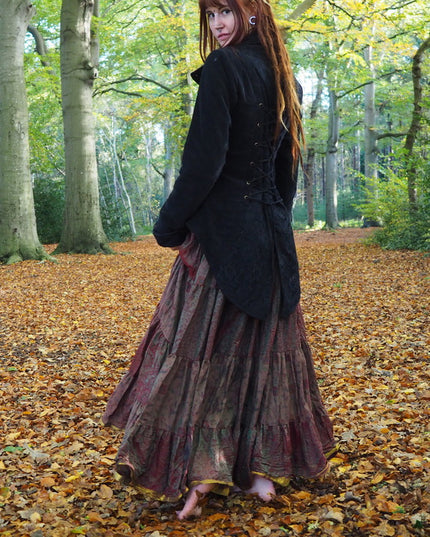 Seiden-Zigeunerrock 205