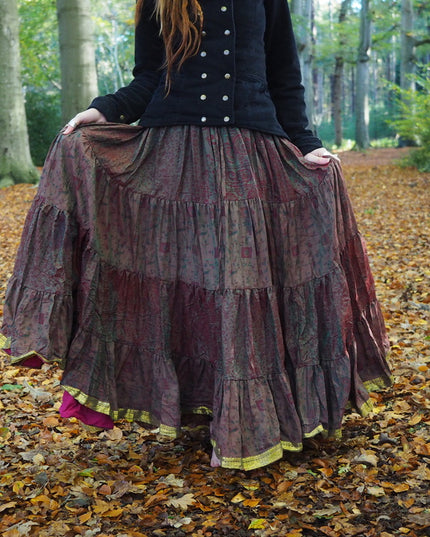 Seiden-Zigeunerrock 205